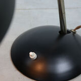 Black Bauhaus Table Lamp, 1930s