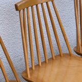 Scandinavian chairs Pinnstol ZPM Radomsko 1950