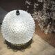 Lamp with moulded glass