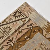 6x13 Handwoven Kilim Rug, 172x397Cm