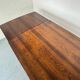 Vintage Danish Design Mid Century Modernist Rosewood extendable Rosewo