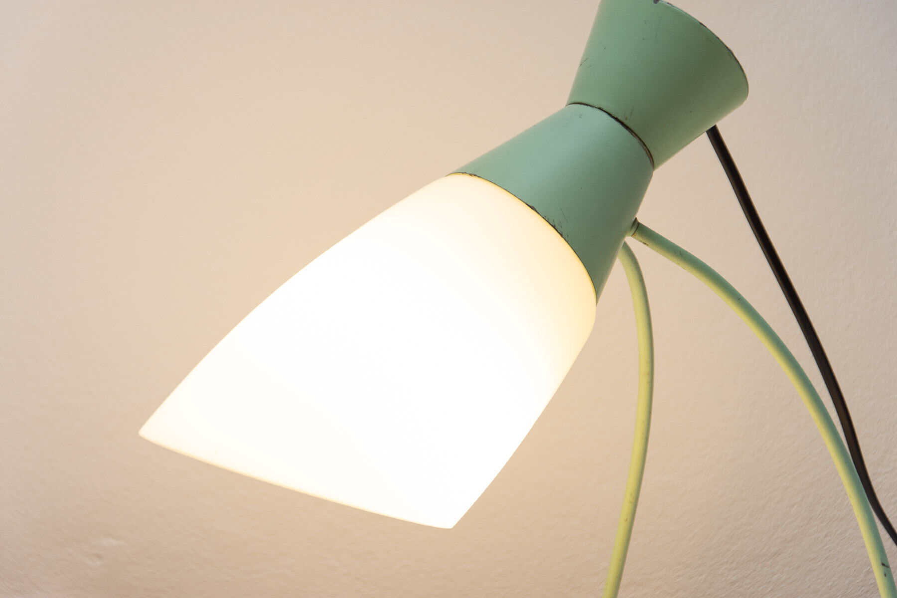 Mid century desk lamp designed by Josef Hurka for Napako 1960s