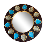 Mirror "Piques" by Mithé Espelt -