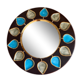 Mirror "Piques" by Mithé Espelt -
