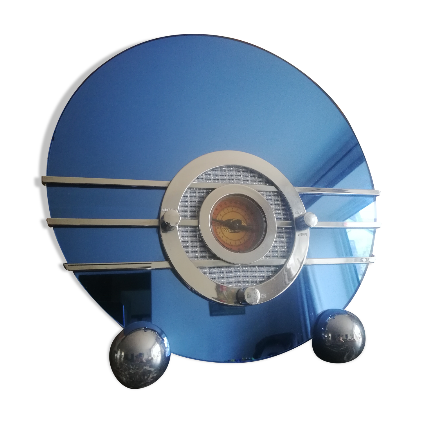 Radio Walter Dorwin 1970
