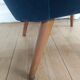 Restored 60s cocktail armchair