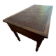 Desk with turned legs