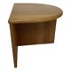 Vintage  side tables in oak minimalist design
