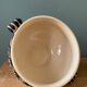 Soup pot in earthenware Vieux Rouen handmade