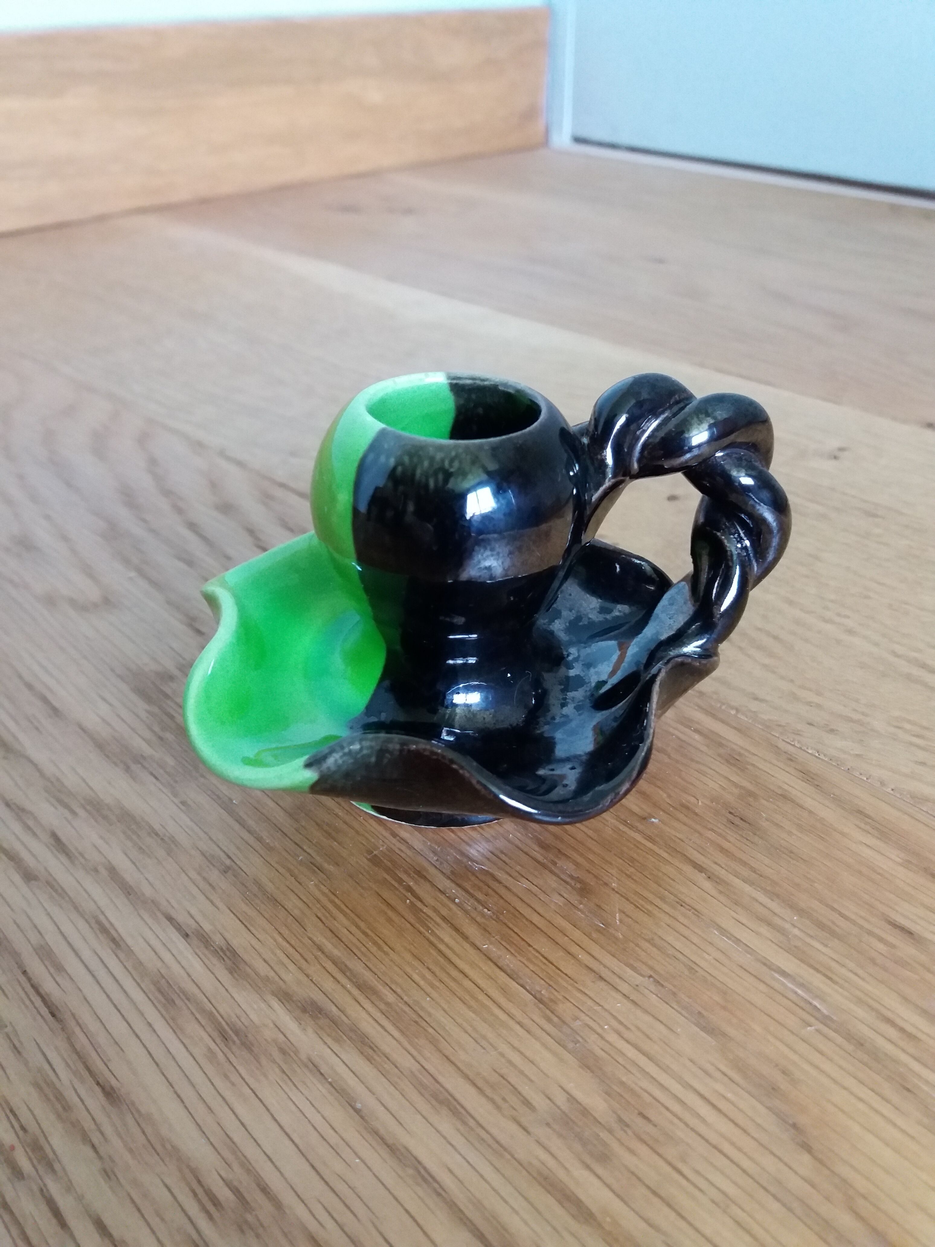 Slurry rat candleholder Vallauris