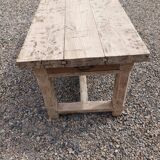 Old massive farmhouse table