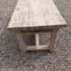 Old massive farmhouse table