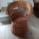 Fauteuil enfant ancien en rotin