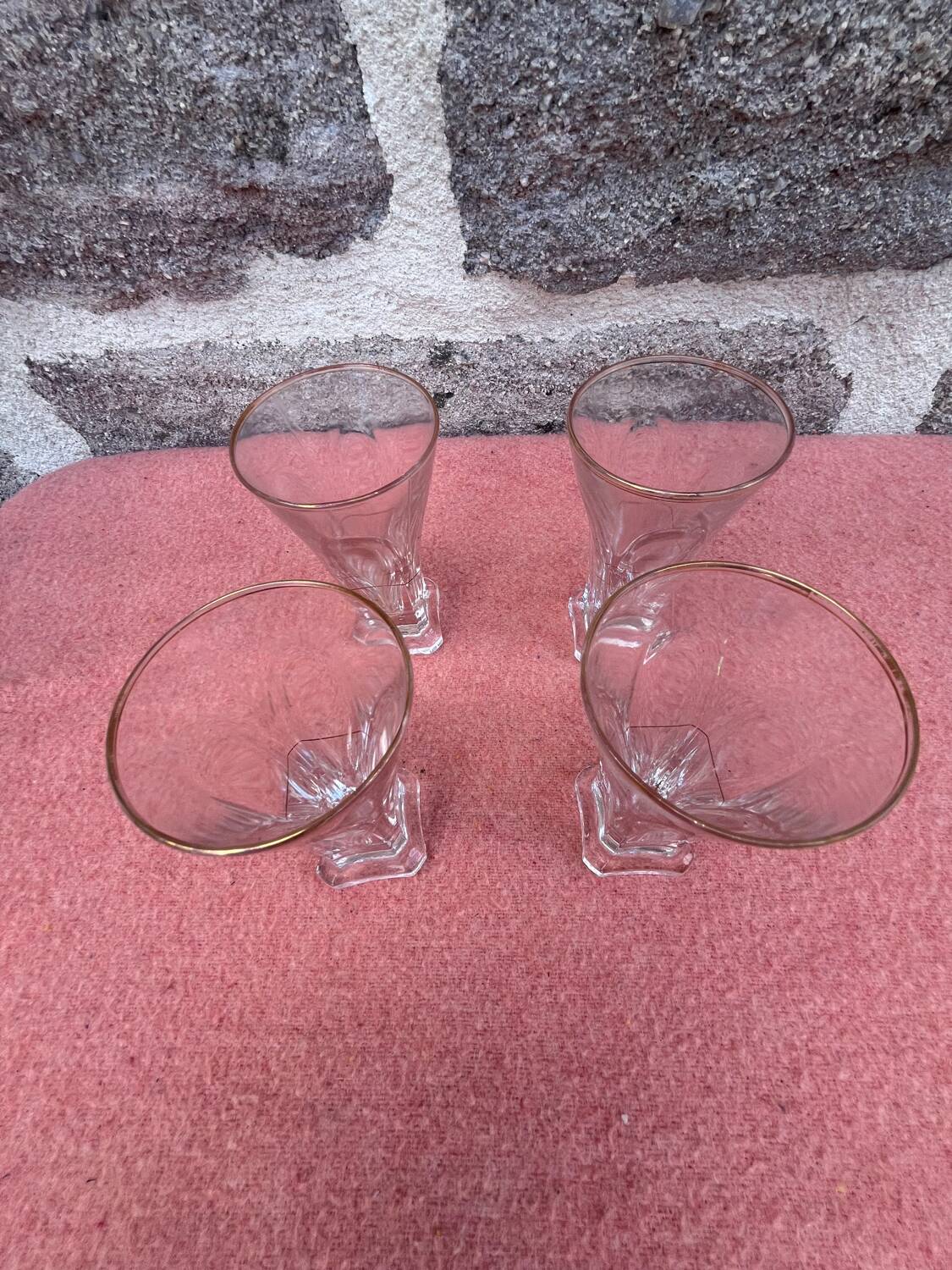 Bistro glasses