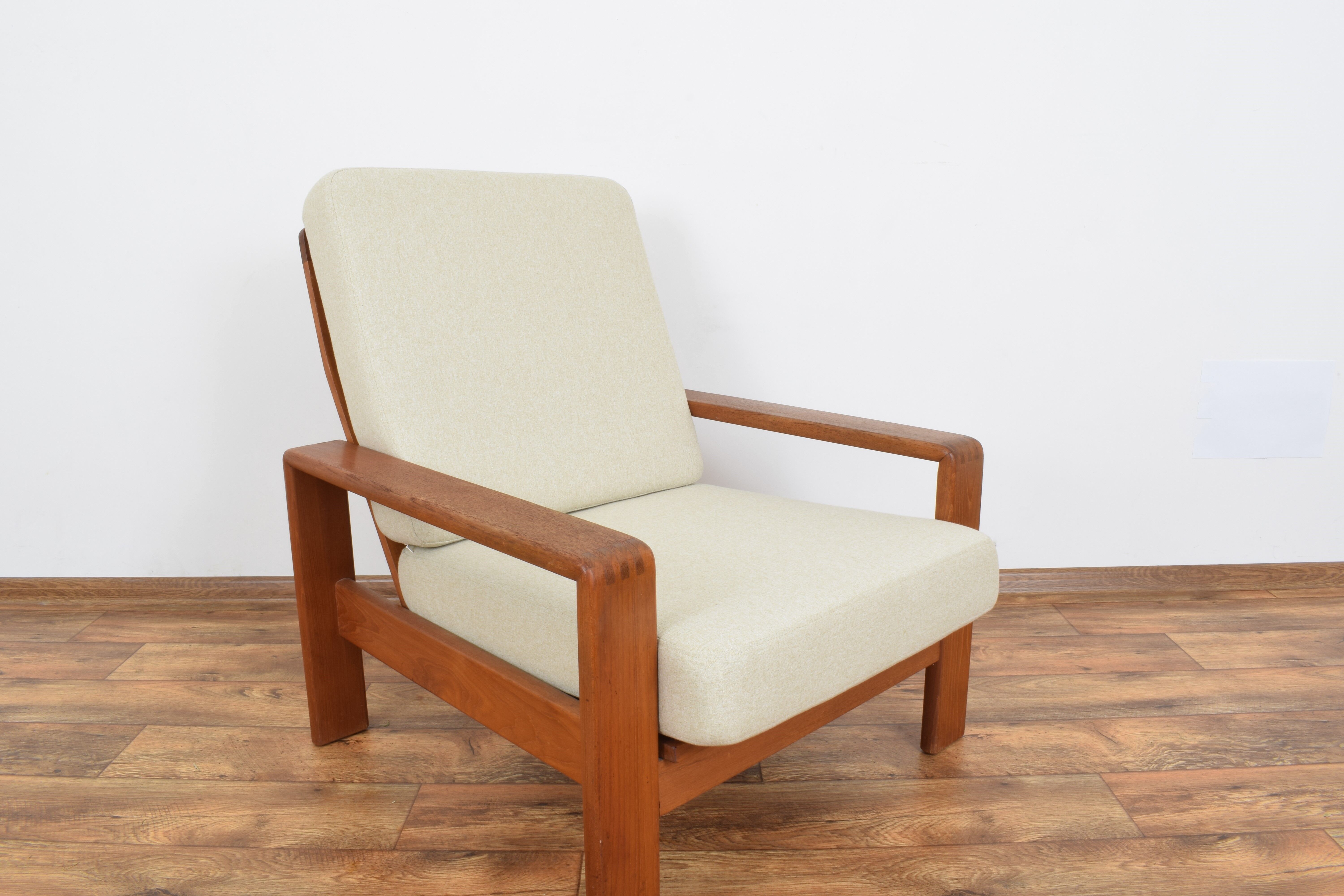 Mid-Century Danish Teak Armchair, 1970s