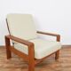 Mid-Century Danish Teak Armchair, 1970s