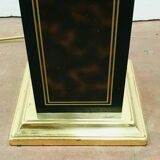 Lampadaire vintage des années 70 Socle en laiton XXe siècle