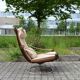 Ake fribytter for nelo sweden swivel leather lounge chair