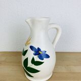 3 vintage ceramic dishes and pitcher from the 50s Poteries du Marais