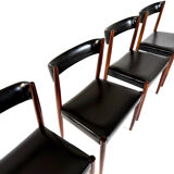 6x vintage Danish chair in Rosewood ‘60