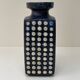• Brutalist ceramic vase West Germany 1970s