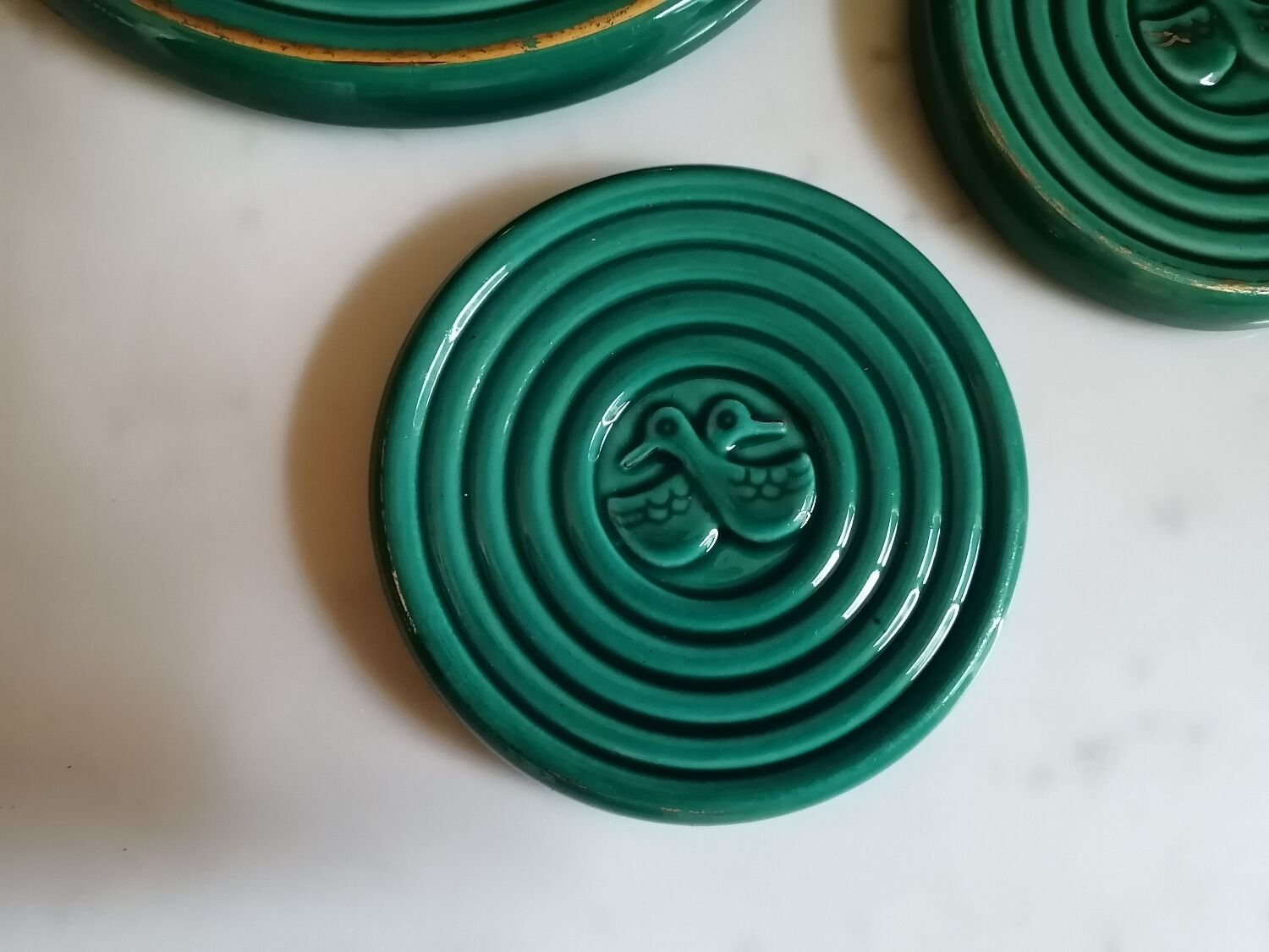 Vintage trivets
