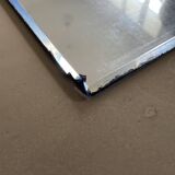 Antique beveled mirror 26x42cm