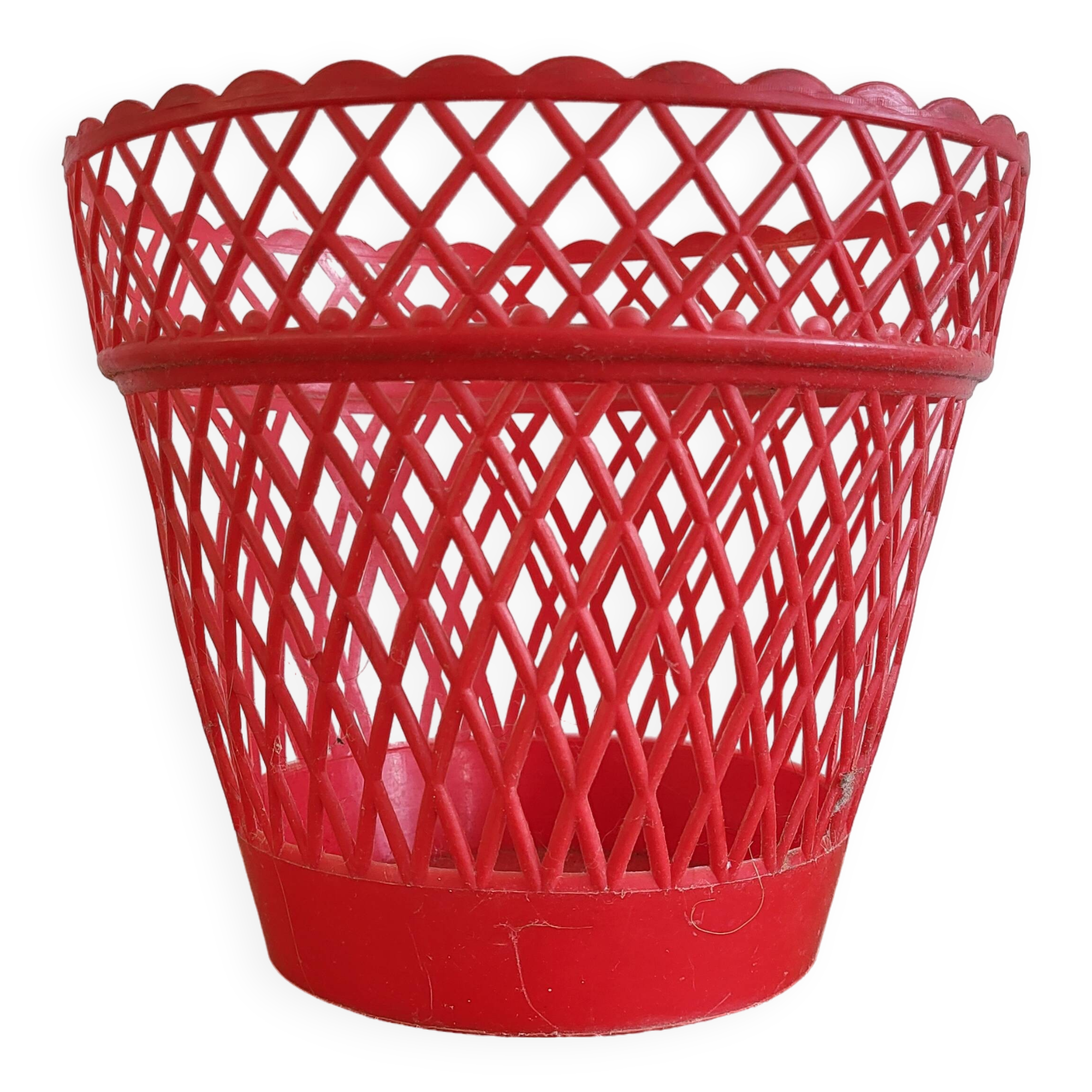 Vintage wastepaper basket