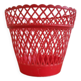 Vintage wastepaper basket