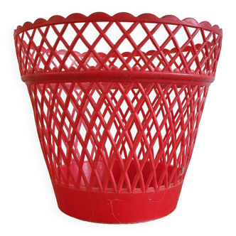 Vintage wastepaper basket