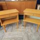 Vintage bedside tables