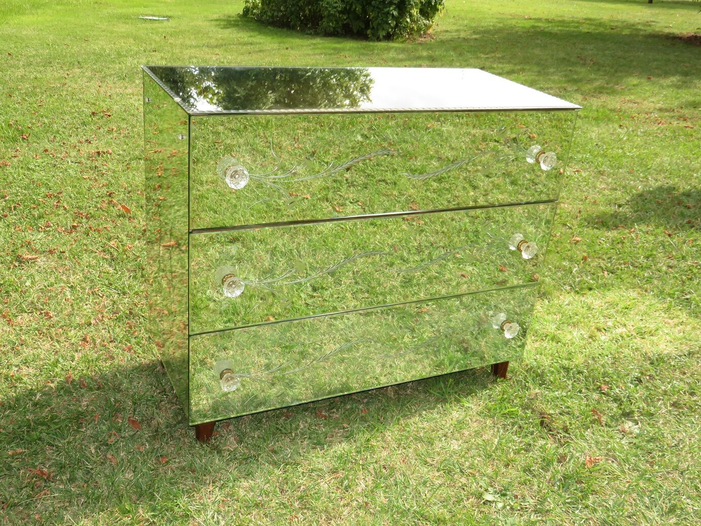 Commode miroir Vénitien