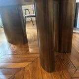Resin dining table