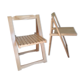 Folding chairs