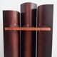 Italian lacquered wooden coat rack, 1970s