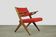 Danish vintage armchair by Arne Hovmand Olsen in OAK, 1960s