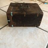 Indian wooden treasure box