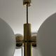 Kaiser Leuchten atomic sputnik pendant lamp, brass, 1960s