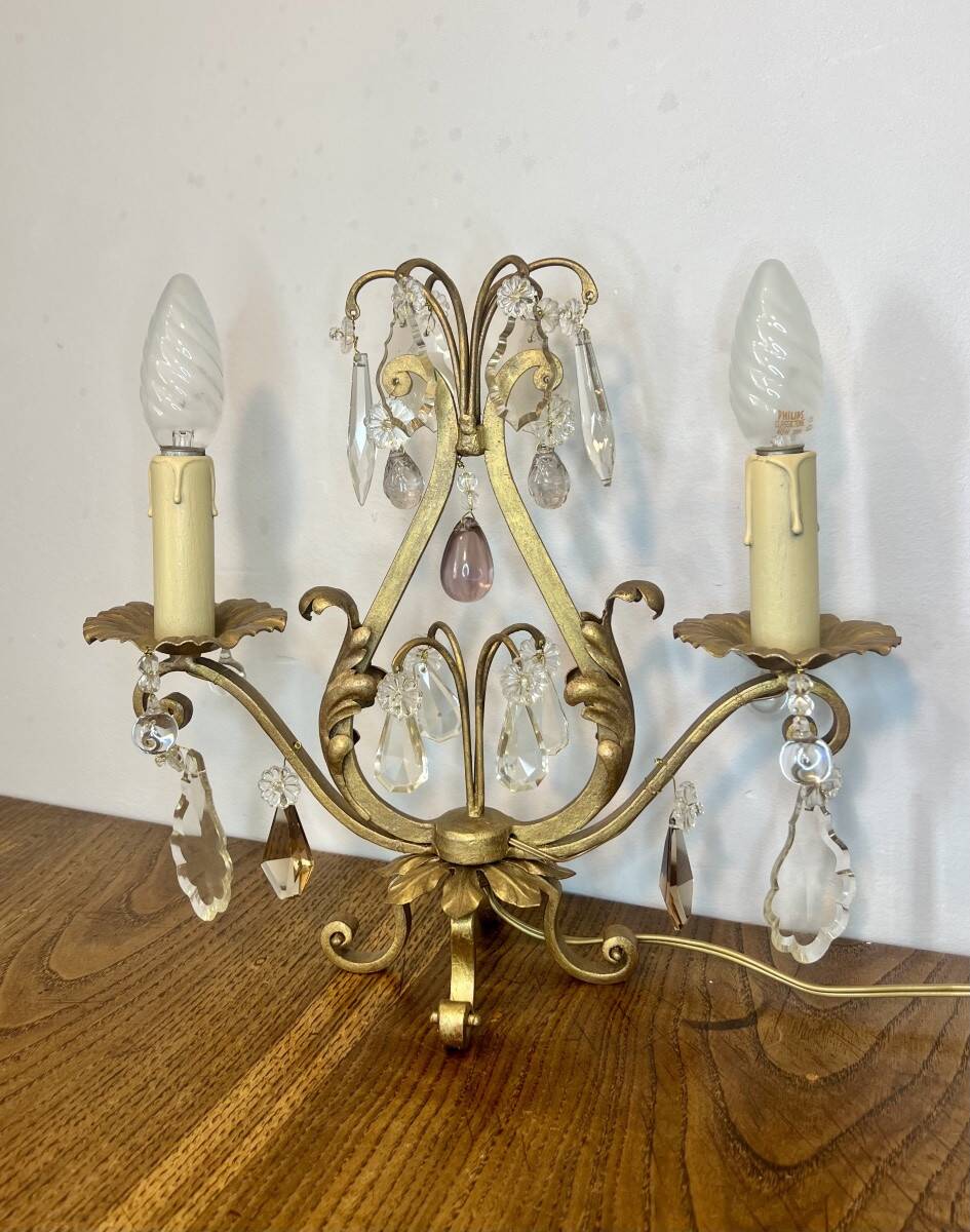 Pair of Art Deco candelabra