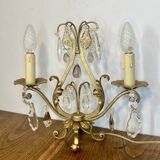 Pair of Art Deco candelabra