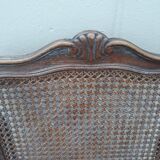 4 regency-style chairs