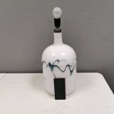 Crazy table lamp designed by Michael Bang for Holmegaard in 1973.