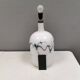 Crazy table lamp designed by Michael Bang for Holmegaard in 1973.