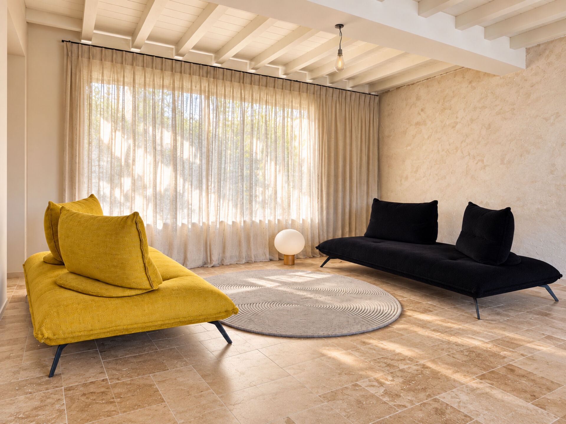 Duo de canapés design