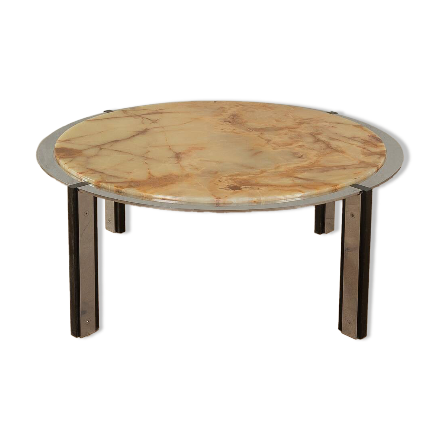 Onyx coffee table Ø 114 cm