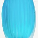 Vase en verre turquoise ancien