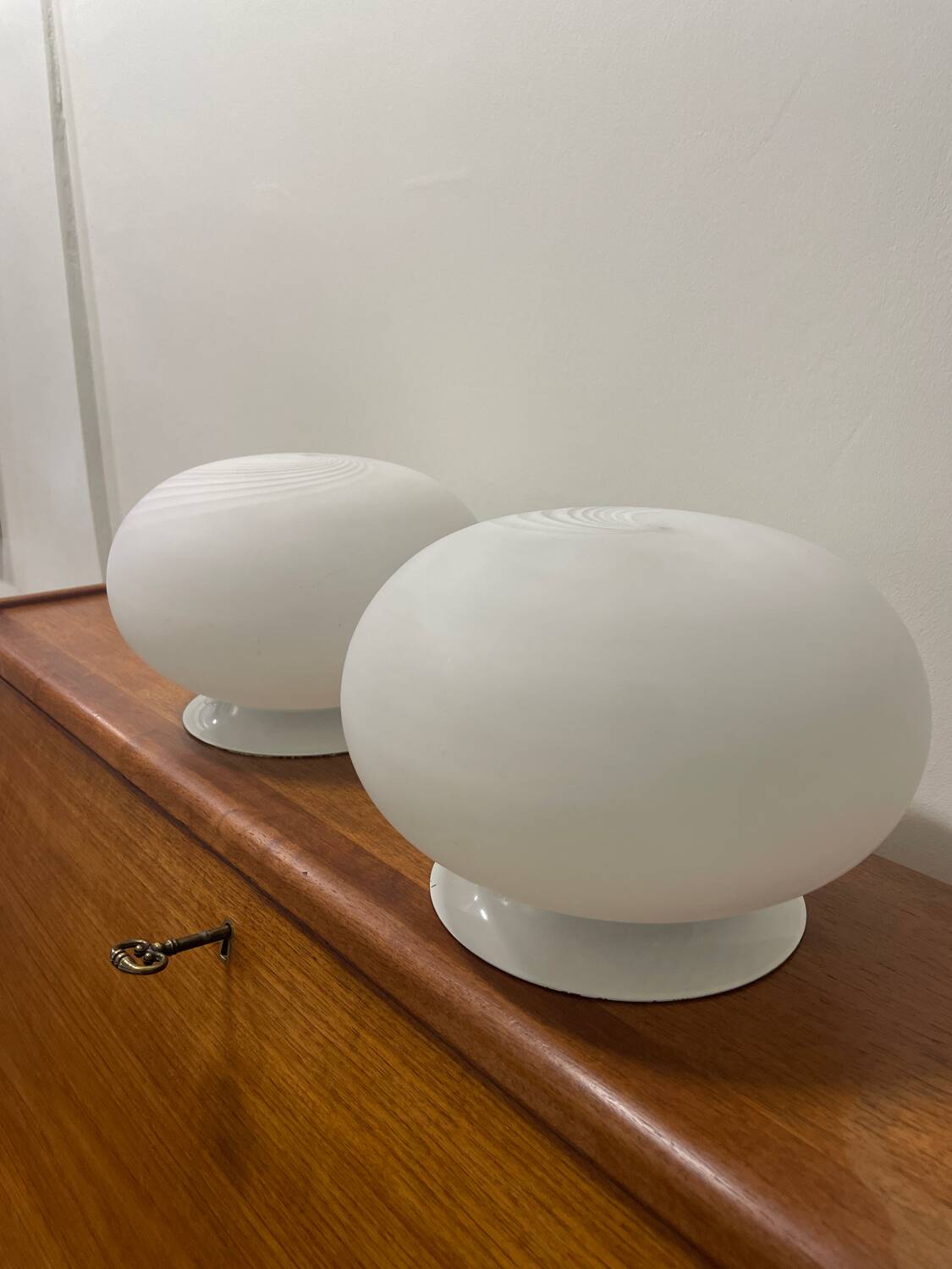 Pair of 60/70 table lamps