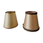 Pair of lampshades