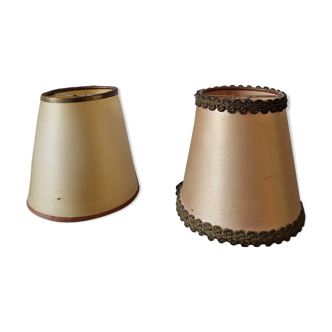 Pair of lampshades