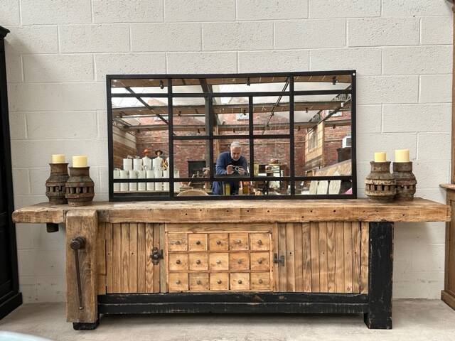 Large workbench Early 20th century